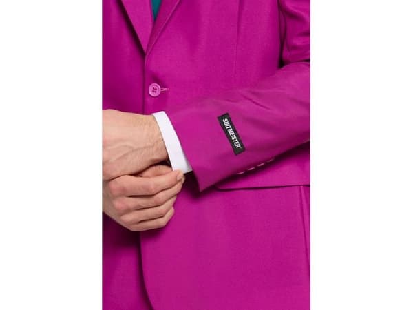 Suitmeister Ruby Red Joker jakkesæt