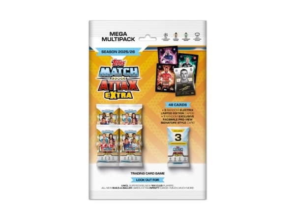 Match Attax Extra 2025/26 mega multipack