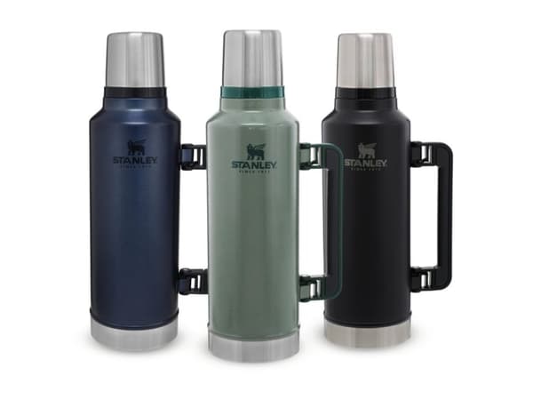 Stanley 10-07934-003, 1,9 l, Grønn, Rustfritt stål, 45 timer, 48 timer, Camping