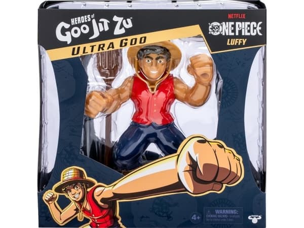 GOO JIT ZU ULTRAGOO ONE PIECE CAPTAIN MONKEY
