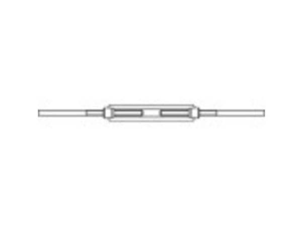 TOOLCRAFT 1066892 Spennspenn M12 Rustfritt stål A2 DIN 1480 1 stk