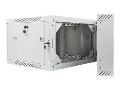 Lanberg - Rack skåp - väggmontering - grå, RAL 7035 - 6U - 19"