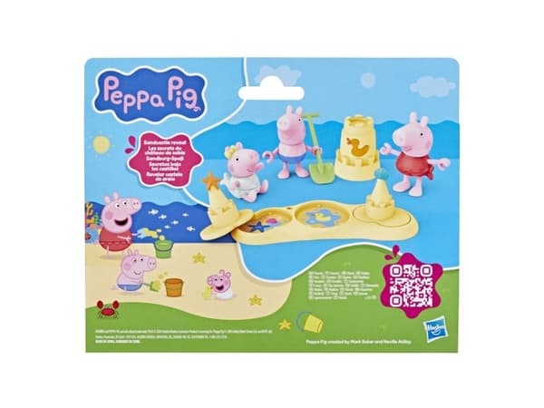 Peppa Pig Moments - Siblings Beach Day