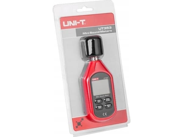 UNI-T UT353 ljudnivåmätare