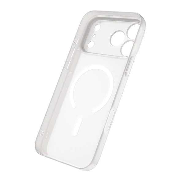 Black Rock Mag Iced, Mobilskal, Apple, iPhone 17 Pro Max, 17,5 cm (6.9"), Transparent