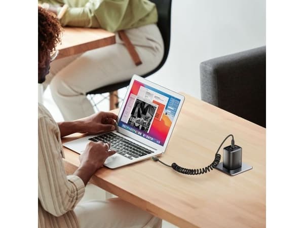 USB-kabel Tech-Protect USB-C - USB-C 1,8 m svart (5906302370627)