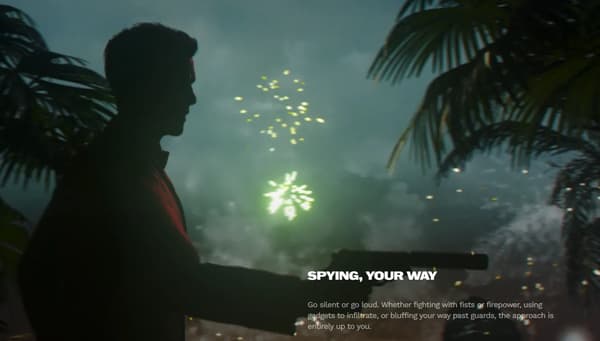 007 First Light - Playstation 5