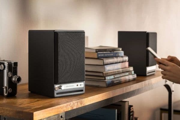 Speaker AudioEngine Audioengine HD4 BT Satin Black - Active Bluetooth Speakers APTX-HD