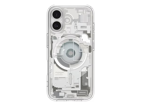 Spigen SP110998, Etui, Apple, iPhone 17, 16 cm (6.3"), Hvit