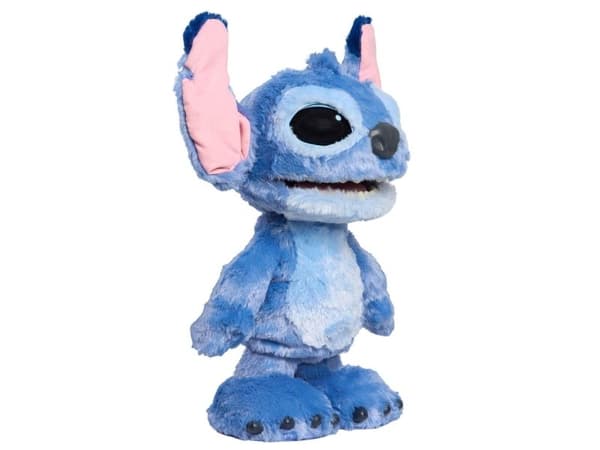 Disney Stitch Ultimate Feature Plush 34 cm -Stitch