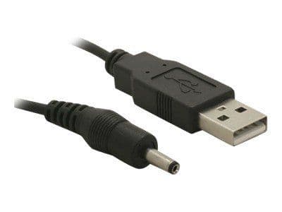 DeLOCK USB cable Power-Kabel,3,1mm Hohlst., 1,5 m, USB A