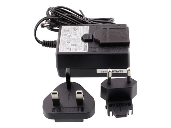 D-Link - Strömadapter - 36 Watt - Storbritannien, Europa - svart