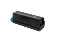 OKI - Cyan - original - tonerpatron - for C3100
