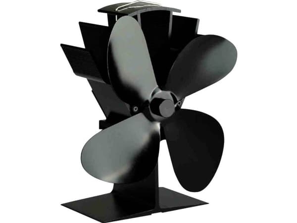 Firefix 2100 Ugnsfläkt Svart