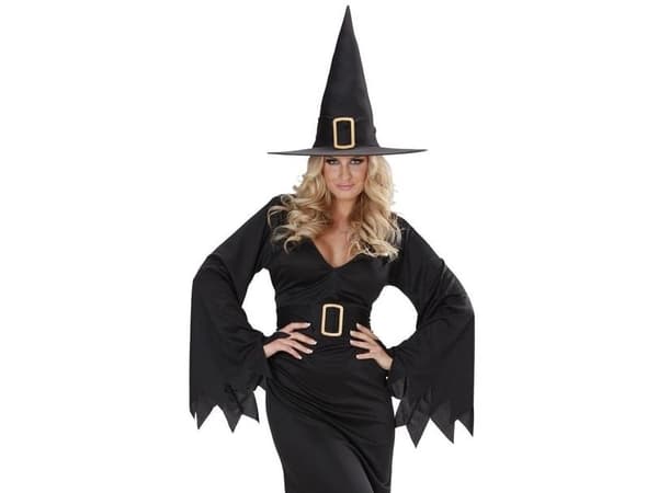 Elegant heks kostume
