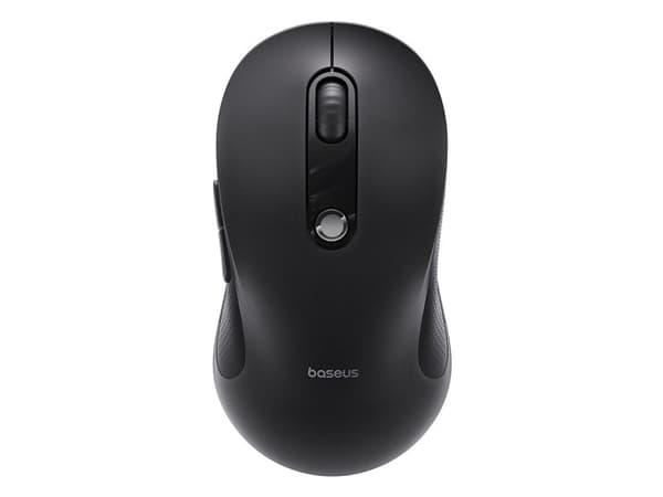 Trådløs mus Baseus F02 ergonomisk Bluetooth - svart