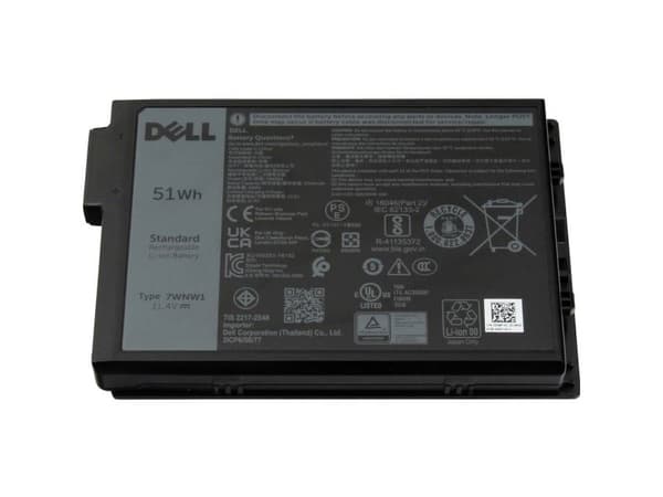 51WHR 3-cells batteri
