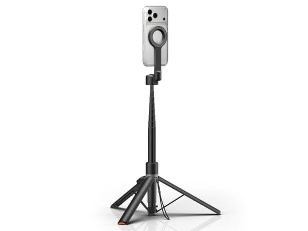 Spigen S582W Bluetooth-selfiestång - svart