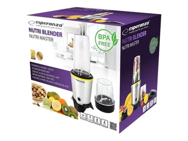 Esperanza NUTRI MASTER - Blender - 1 kW