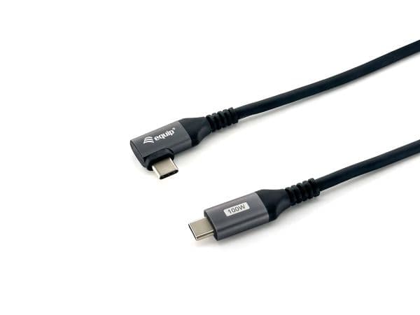 Equip 128892, 2 m, USB C, USB C, USB 2.0, 0,48 Gbit/s, Sort