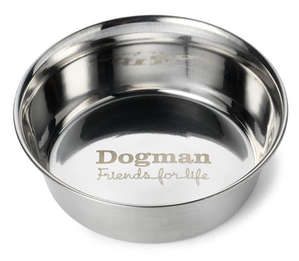 DOGMAN Satinerad matskål 2,68Liter