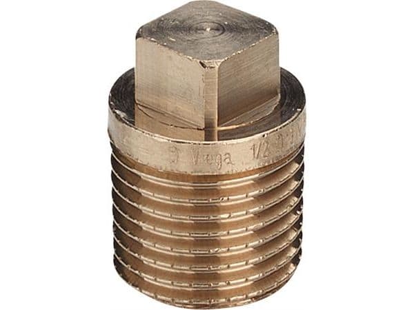 VIEGA propp 1 1/2" rödgods