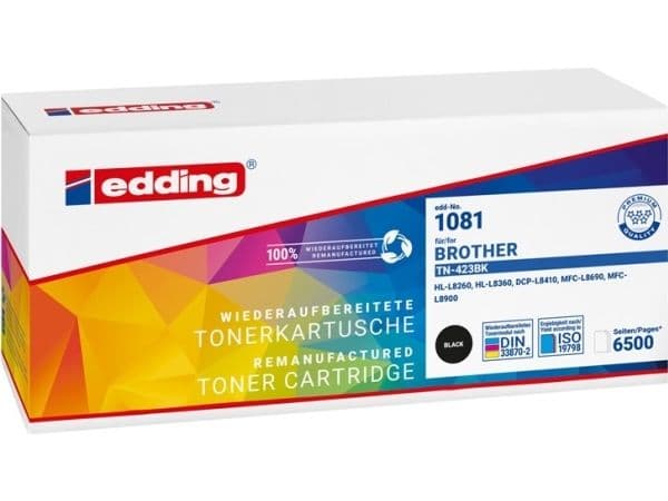 Edding EDD-1081, 6500 sider, Sort, 1 stykker