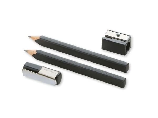 Moleskine Kit Pencil &amp; Pencil Sharpener (set)