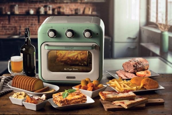 Ariete 4632/04, Varmluftsfritös, 16 l, 80 ° C, 230 ° C, 60 min, Single