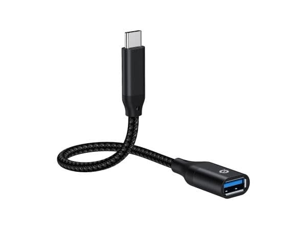 Conceptronic ABBY18B, USB-C, USB-A, Svart