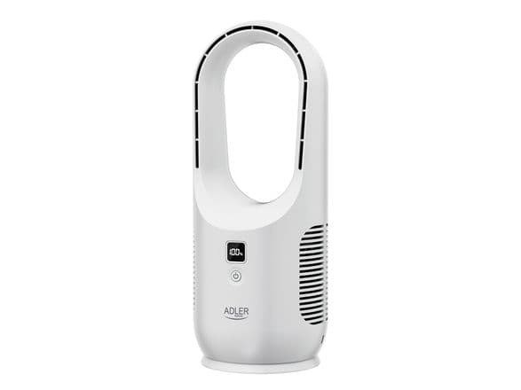 Bladløs oppladbar skrivebords-vifte - USB