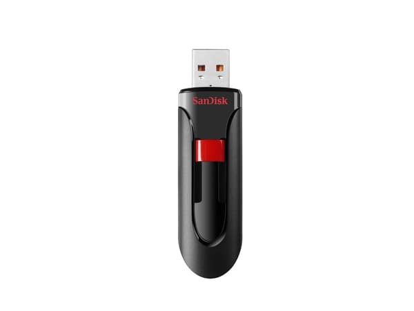 SanDisk Cruzer Glide 3.0 - USB-flashstasjon - 256 GB - USB 3.0