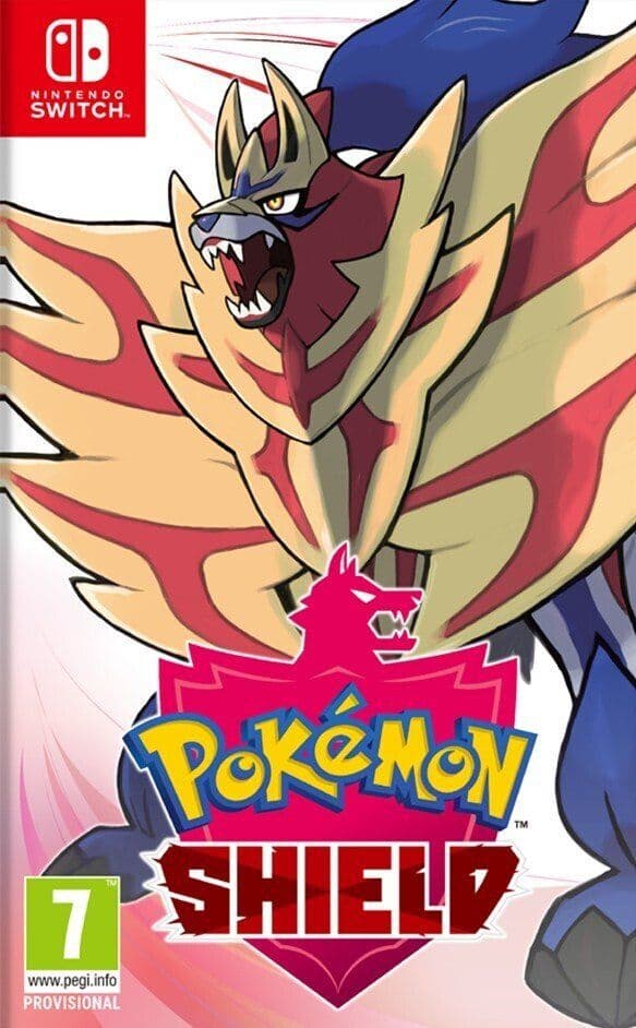 Pokémon Shield - Nintendo Switch