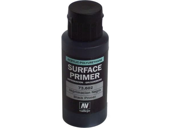 Primer akryl-polyuretan 60 ml. svart