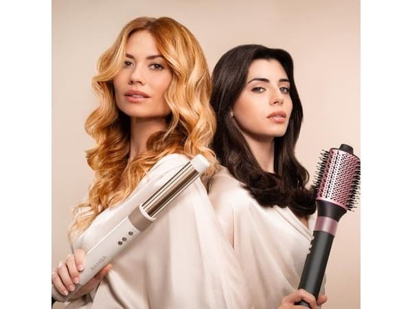 Cecotec CeramicCare AirGlam, Multistyler, Varm, Knappar, Alla hår, Lång, Medium, Kort, Torrt hår
