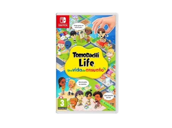 Nintendo Switch 2-spill JUEGO TOMODACHI LIFE