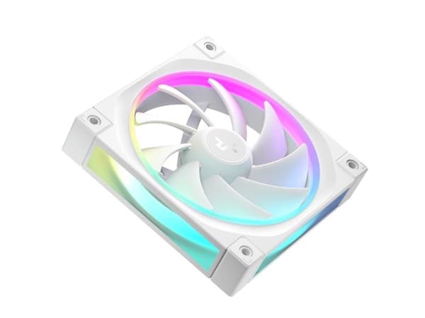 DeepCool FL12 WH, Vifte, 12 cm, Hvit