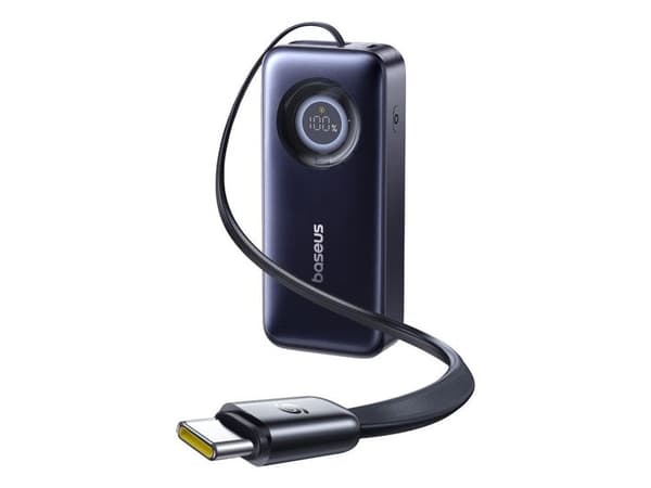 Baseus E0027H00, 20000 mAh, Lithium Polymer (LiPo), 67 W, Blå