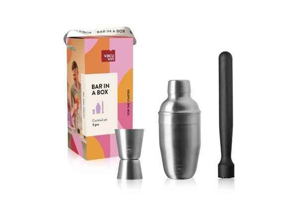 VACUVIN Cocktail Set Basic (3pcs), Box
