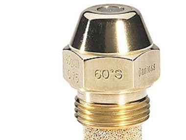 Danfoss-öljysuutin 0,40 gal/h S60°