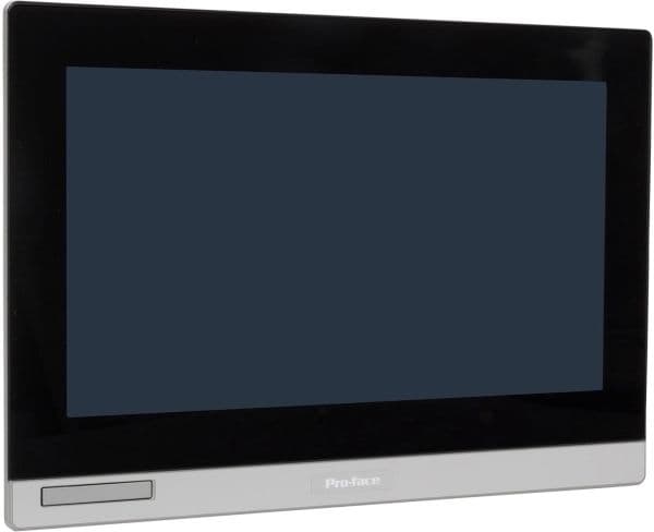 15" wide touch panel-display FWXGA PCAP modulär front USB 12-24VDC