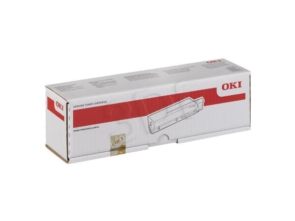 OKI - Svart - original - tonerpatron - for MB492dn