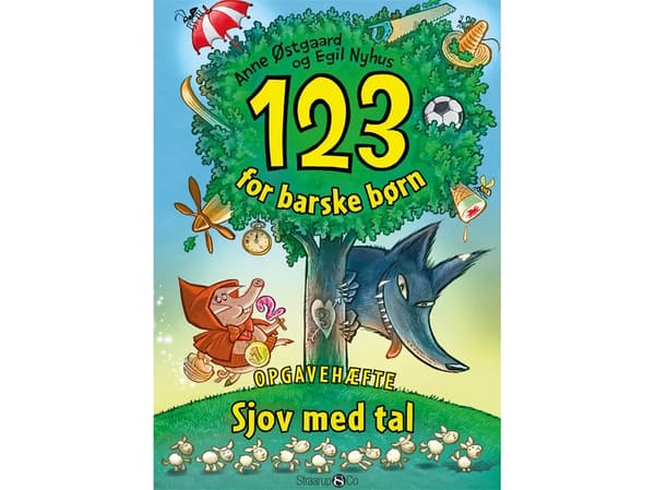 1 2 3 for tøffe barn – Oppgavehefte | Rikke Ragna Christensen