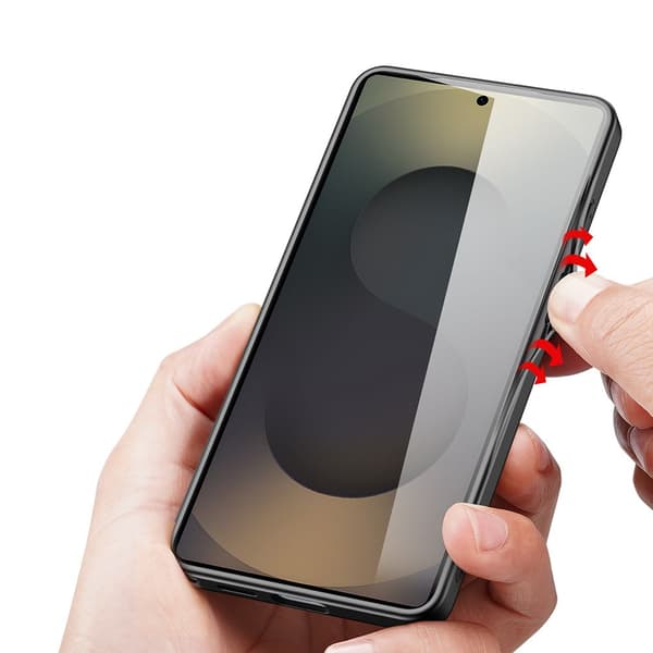 nevox StyleShell NYLO musta Samsung Galaxy S26 Ultra (2591)