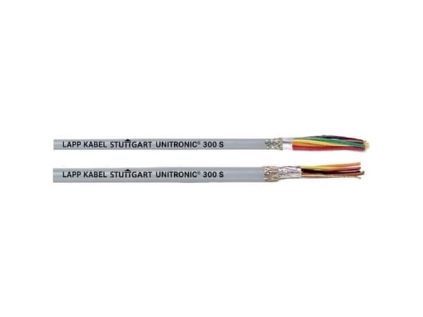 LAPP 302004S-152 datakabel UNITRONIC® 300 S 4 x 0,51 mm² grå 152 m