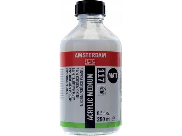 Amsterdam Acrylic medium matt 117 flaska