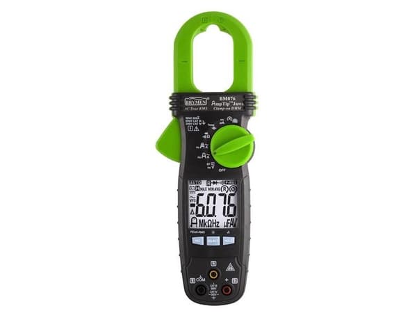 Elma BM076 sand RMS tångampermeter