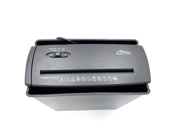 Media-Tech MT215 - Makulator - stripekutt - 8 mm - O-1, P-1