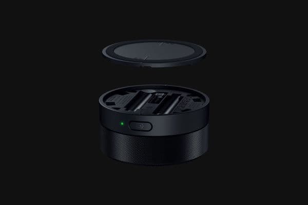 Razer - Control pod - 2 knappar - RF - svart satäng