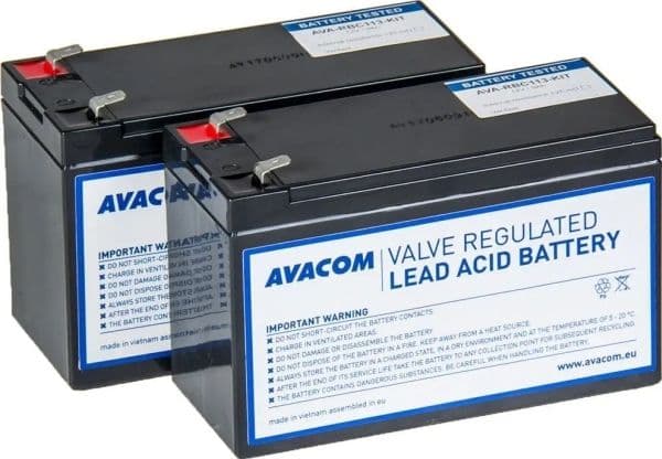 AVACOM AVA-RBC113-KIT UPS-batteri VRLA